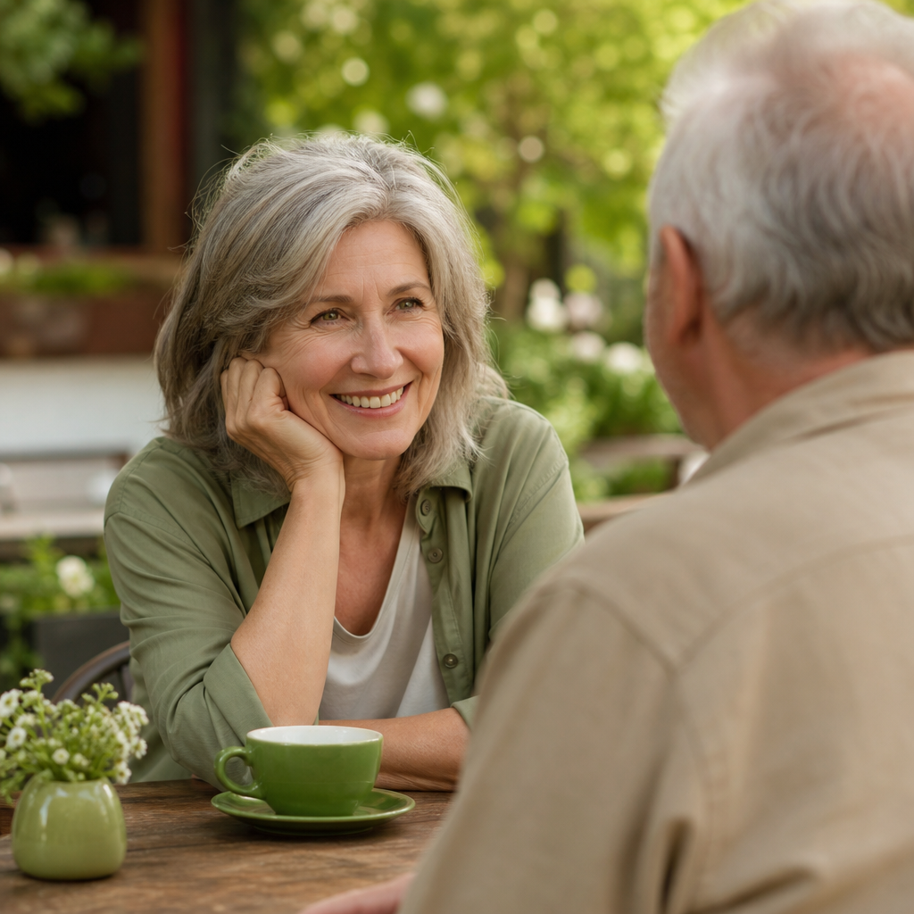 Dating Again After 60: How to Take the First Step with