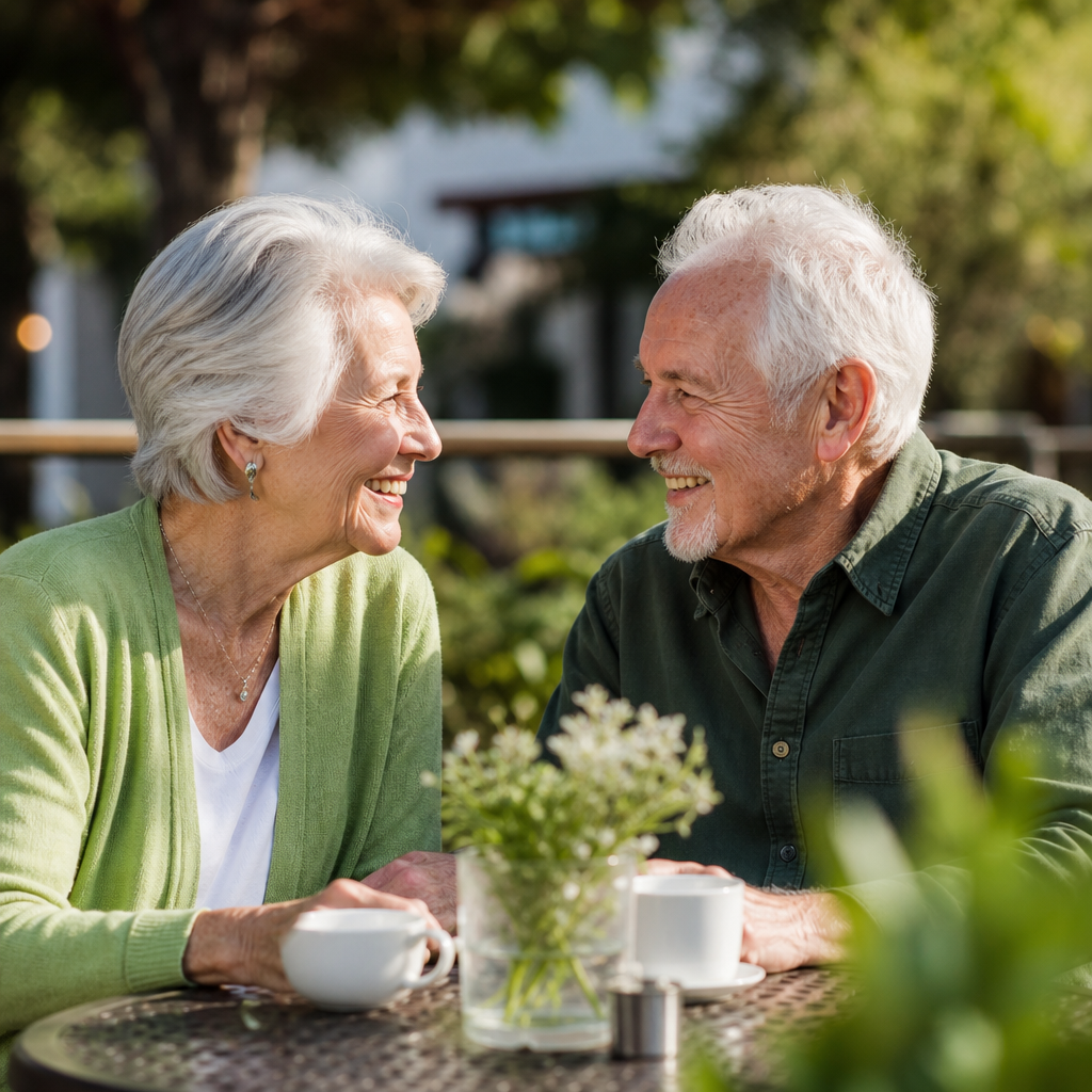 Companionship or Romance? Deciding What You Want from Senior Dating