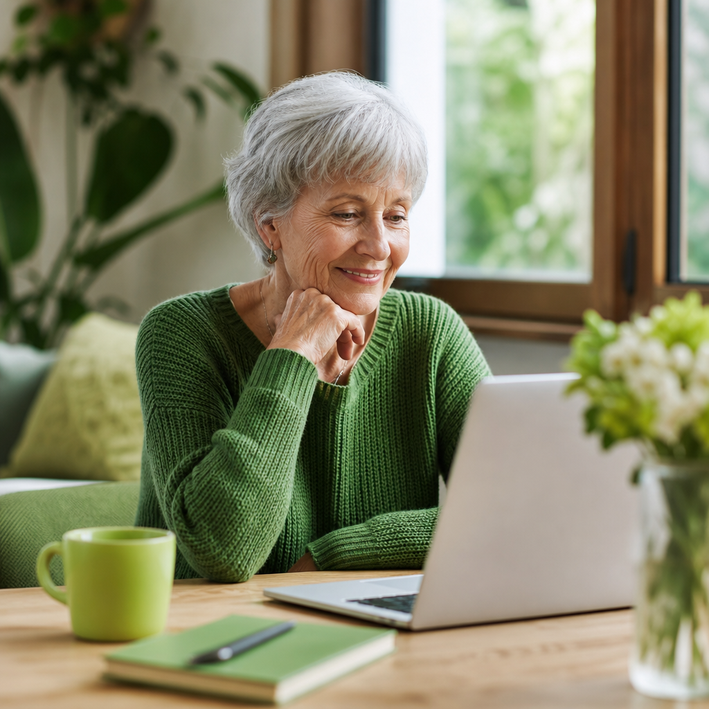 How to Stay Safe When Dating Online in Later Life
