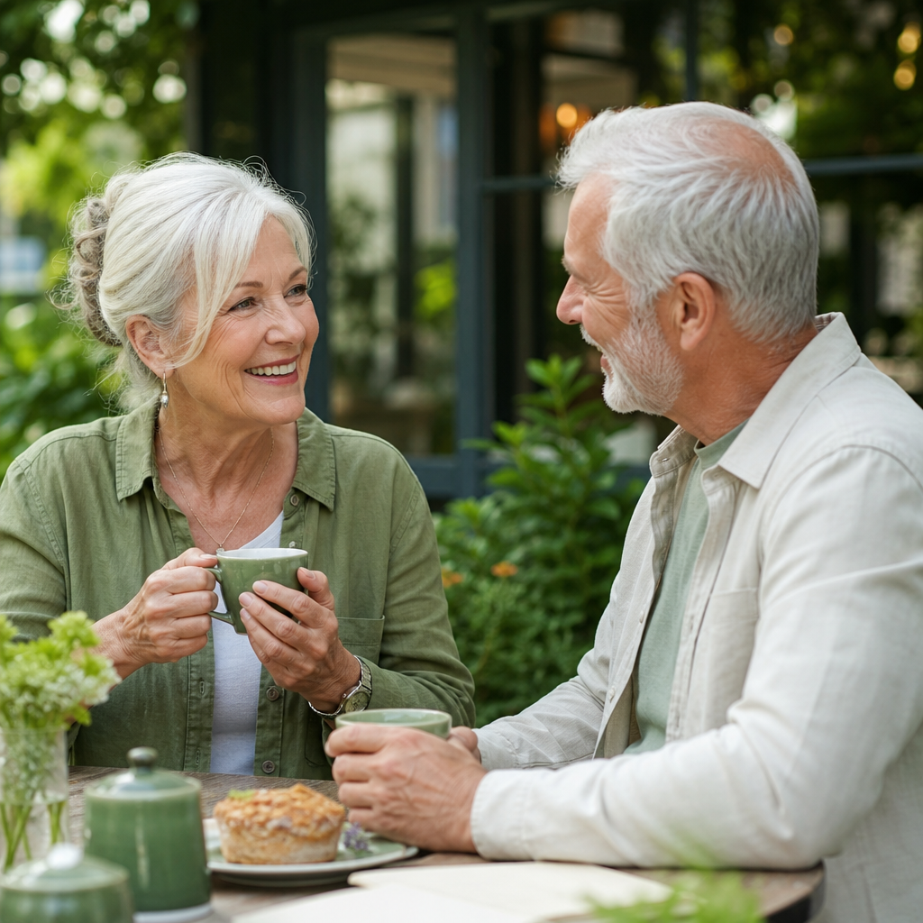 First Date Ideas for Over-60s Across the UK